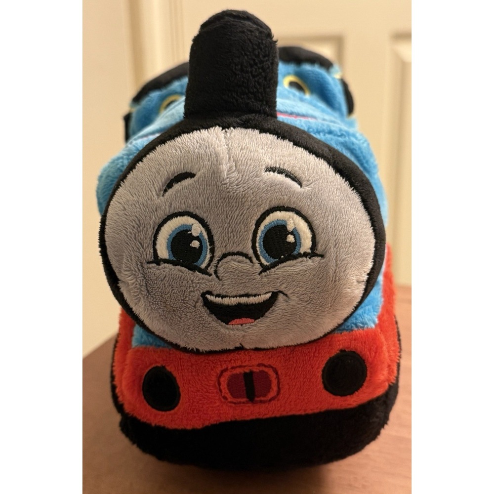 Thomas & Friends 9 Inch Thomas the Train Blue Plush Mattel EUC‎